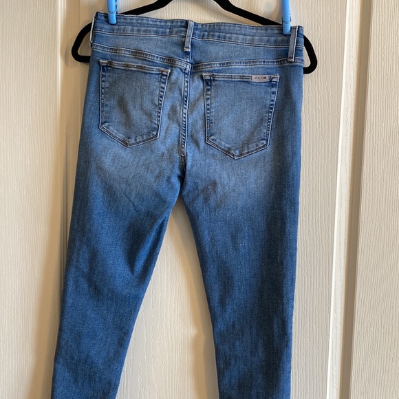 Joe’s Jeans Skinny Ankle Blue Jeans - Size 28 - Picture 3 of 9